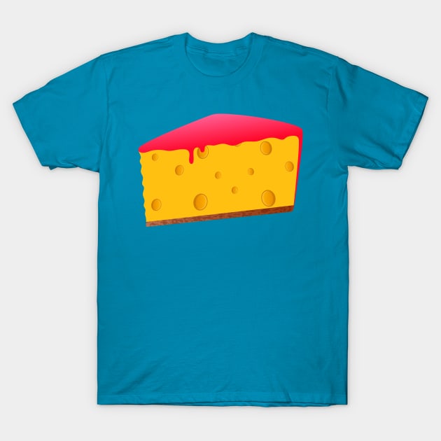Cheese Cake T-Shirt by n23tees